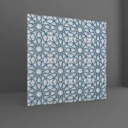Panel  3D model