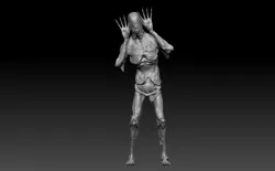PANs LABYRINTH THE PALE MAN 3D model