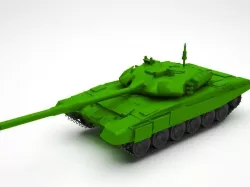 panzer 3D model