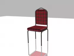 Party chair  3D model