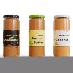 Peanut butter Low-poly  3D model