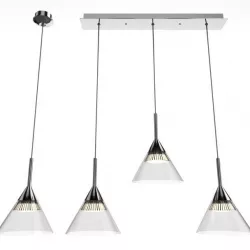 Pendant lamp ST Luce CONO 3D model