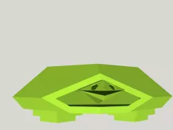 Pentagon Turtle