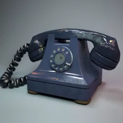 Phone 3d model 3D model