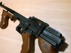 Picatinny rails for Thompson