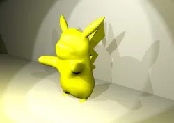 Pikachu 3D model