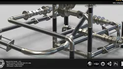 Pipe Kit 3D model