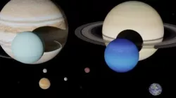 Planets 3D model