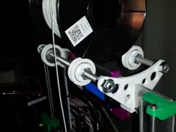 Prusa i3 spool bracket
