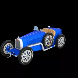 race car 3D model