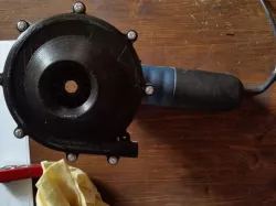 Radial compressor