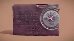 Radio Spica st-600 Low-poly  3D model