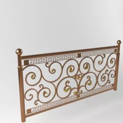railing 2 3D model