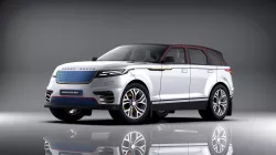 range rover 3D model