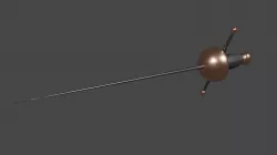 Rapier 3D model