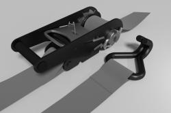 Ratchet Strap 3D model