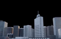 realistic Buildingkit 3D model