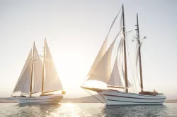 Recreation sailboat 3D model
