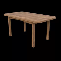 Rectangular table 3D model