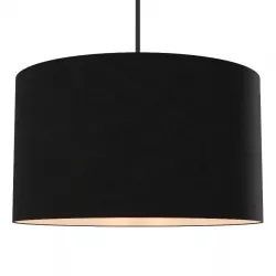Restoration Hardware CICERO ROUND SHADE PENDANT 30 Black 3D model