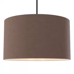 Restoration Hardware CICERO ROUND SHADE PENDANT 30 Brown 3D model