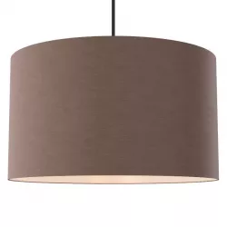 Restoration Hardware CICERO ROUND SHADE PENDANT 36 Brown 3D model