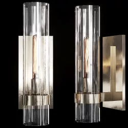 Restoration Hardware RAVELLE GRAND SCONCE Nickel 3D model