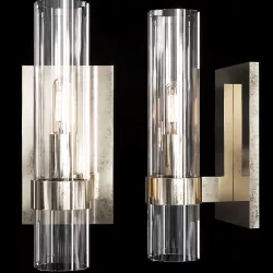 Restoration Hardware RAVELLE SCONCE Nickel 3D model
