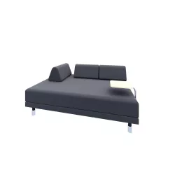 Revit family IKEA FLOTTEBO sleeper sofa 3D model