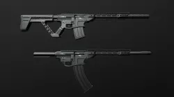 RIA VR80 Semi Auto Tactical Shotgun Low-poly  3D model