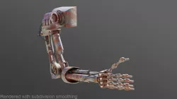 Robotic Arm 3D model