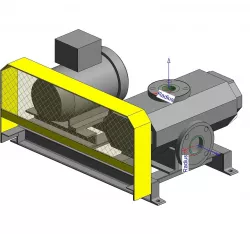 Roots Blower Greartech 3D model