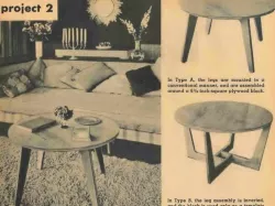 Round Coffee Table