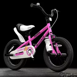 Royal Baby Kids BMX Bike Low-poly  3D model