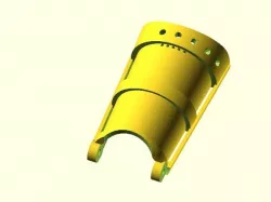 Ruggedized Gauntlet (parametric)