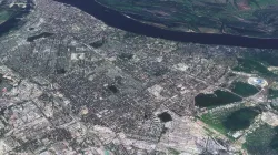 Samara city 3D model