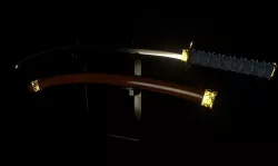  Samurai sword 3D model