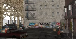 Scene 11 - exterior outside 3D model