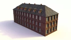 School 3D model