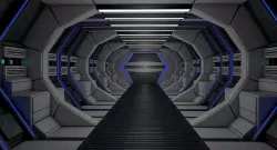 Sci Fi Corridor  3D model
