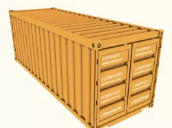 Shipping Container  3D model