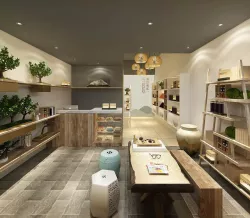Shopping Malls - Shops - Tea Shops 321 3D model