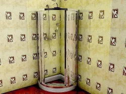 Shower 3D model