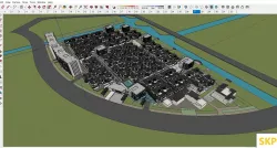 Sketchupl complex B10 3D model
