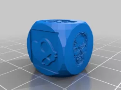 Skull Dice 2