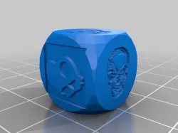 Skull Dice