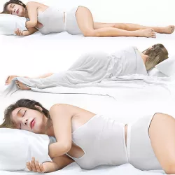 Sleeping Girl Sasha 3D model
