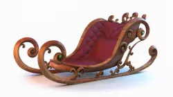 Sleigh 3D model