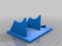Small Stand For GE Jet Engine