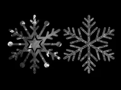 Snowflake 3D model